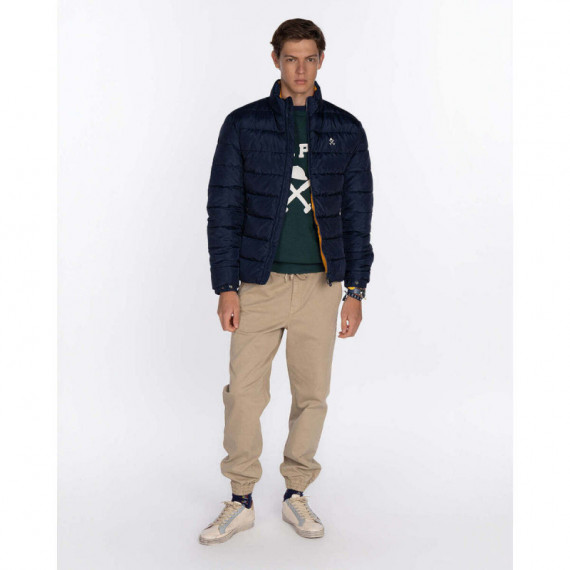 Parka Galway Navy Blue HARPER AND NEYER