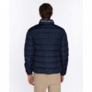 Parka Galway Navy Blue HARPER AND NEYER