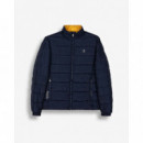 Parka Galway Navy Blue HARPER AND NEYER