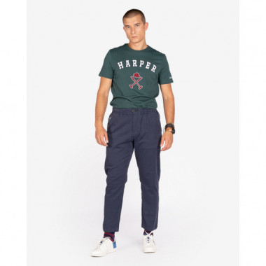 Pantalón Relaxed Navy Blue HARPER AND NEYER