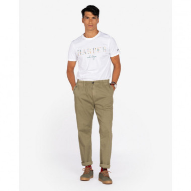 Pantalón Relaxed Military Green HARPER AND NEYER