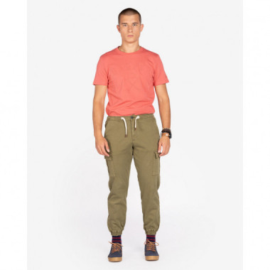 Pantalón Jogger Cargo Military Green Harper and Neyer