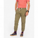 Pantalón Jogger Cargo Military Green Harper and Neyer