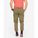 Pantalón Jogger Cargo Military Green Harper and Neyer