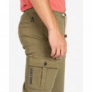 Pantalón Jogger Cargo Military Green Harper and Neyer