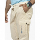 Pantalón Cargo Jogger Raw HARPER AND NEYER