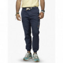 Pantalón Cargo Jogger Navy Blue HARPER AND NEYER