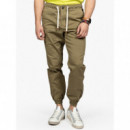 Pantalon Jogger Military Green HARPER AND NEYER