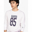 Camiseta Basket White HARPER AND NEYER