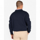 Sudadera Stanford Dark Blue HARPER AND NEYER