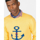 Jersey Anchor Light Yellow HARPER AND NEYER