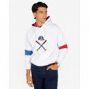 Sudadera Newport White HARPER AND NEYER