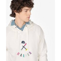 Sudadera Sport Logo Bright White HARPER AND NEYER