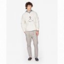 Sudadera Sport Logo Bright White HARPER AND NEYER