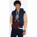 Sudadera Atlanta Navy Blue HARPER AND NEYER