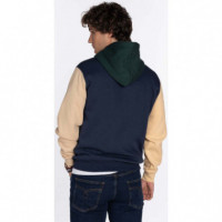 Sudadera Atlanta Navy Blue HARPER AND NEYER