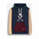 Sudadera Atlanta Navy Blue HARPER AND NEYER