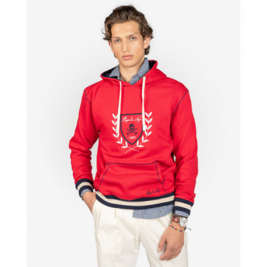 Sudadera Royal Red HARPER AND NEYER