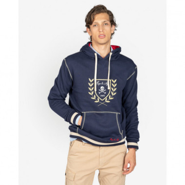 Sudadera Royal Navy Blue HARPER AND NEYER