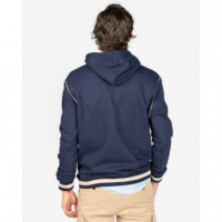 Sudadera Royal Navy Blue HARPER AND NEYER