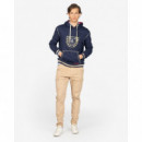 Sudadera Royal Navy Blue HARPER AND NEYER