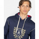 Sudadera Royal Navy Blue HARPER AND NEYER