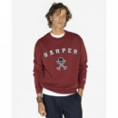 Sudadera Retro Bordeaux HARPER AND NEYER