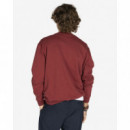 Sudadera Retro Bordeaux HARPER AND NEYER