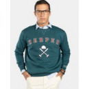 Sudadera Retro Green Bottle HARPER AND NEYER