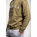 Sudadera Retro Soft Military Green HARPER AND NEYER