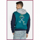 Sudadera Derim Green Bottle HARPER AND NEYER