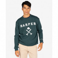 Sudadera New England Green Bottle HARPER AND NEYER