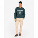 Sudadera New England Green Bottle HARPER AND NEYER