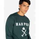 Sudadera New England Green Bottle HARPER AND NEYER