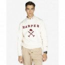 Sudadera New England Raw HARPER AND NEYER