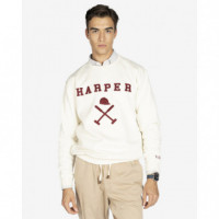 Sudadera New England Raw HARPER AND NEYER