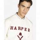 Sudadera New England Raw HARPER AND NEYER