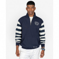 Sudadera Malteses Navy Blue HARPER AND NEYER