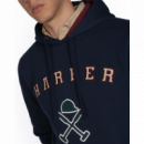 Sudadera Retro Hoodie Navy Blue HARPER AND NEYER