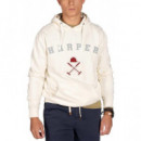 Sudadera Retro Hoodie Raw HARPER AND NEYER