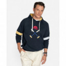 Sudadera Newport Dark Blue HARPER AND NEYER