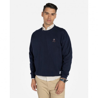 Sudadera Coronel Navy Blue HARPER AND NEYER