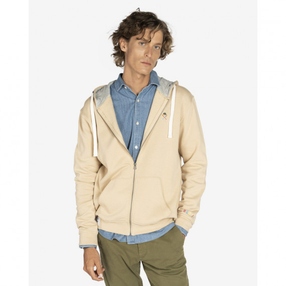 Sudadera Valley Beige HARPER AND NEYER