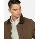 Barbour England Military Green HARPER AND NEYER