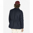 Barbour Brice Jacket Navy Blue HARPER AND NEYER