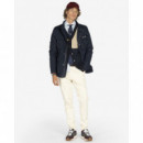 Barbour Brice Jacket Navy Blue HARPER AND NEYER