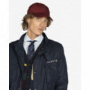 Barbour Brice Jacket Navy Blue HARPER AND NEYER