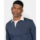 Polo Baltimore Dark Blue HARPER AND NEYER