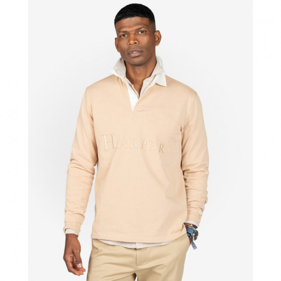 Polo Baltimore Beige HARPER AND NEYER