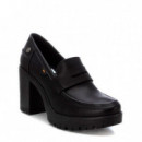 REFRESH Mocasines Negros 172253-1